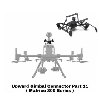 DJI Matrice 300 Upward Gimbal Connector - Part 11